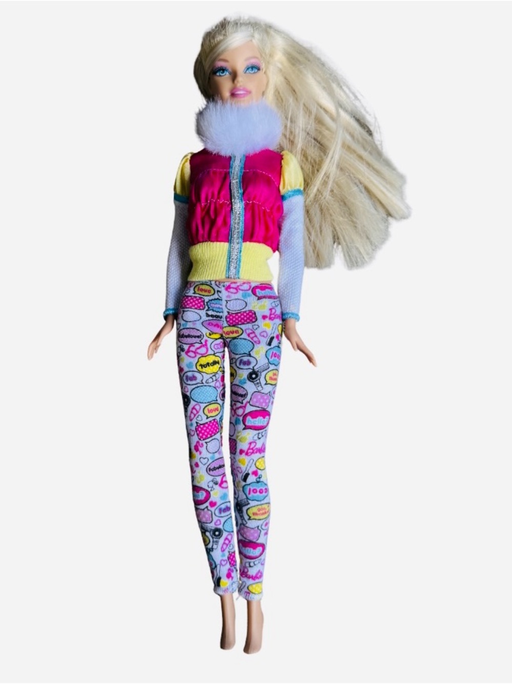 Barbie Doll Ski Mattel 2010